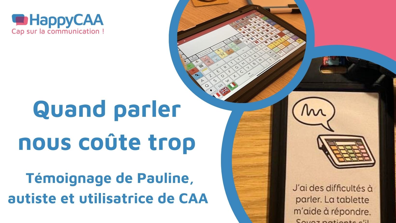 Autisme et CAA témoignage