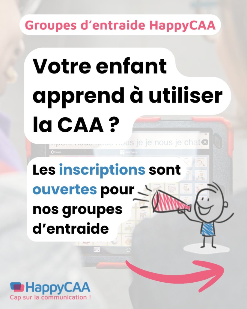 Inscription HappyCAA
